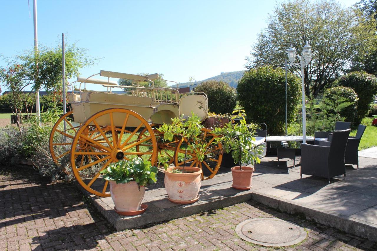 Hotel Zum Goldenen Wagen Maulburg Eksteriør bilde