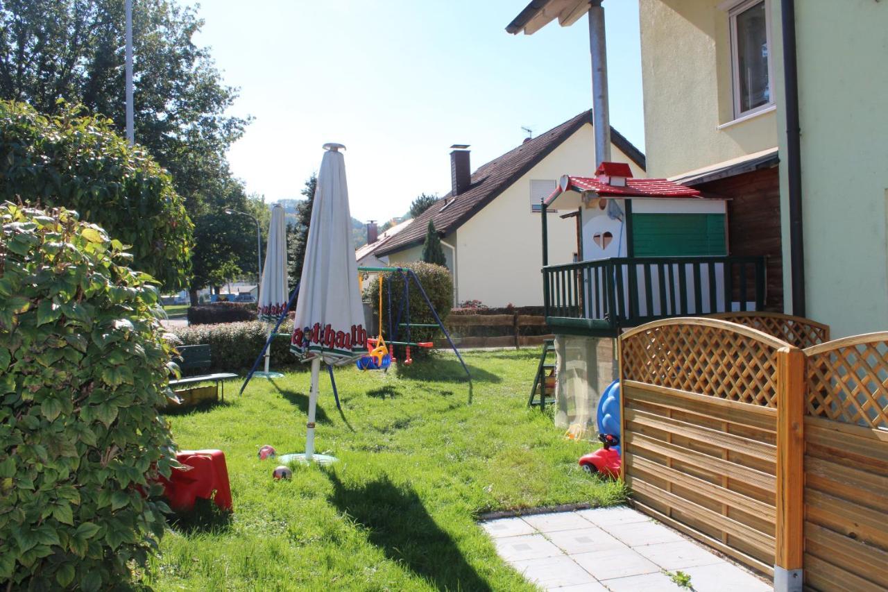 Hotel Zum Goldenen Wagen Maulburg Eksteriør bilde