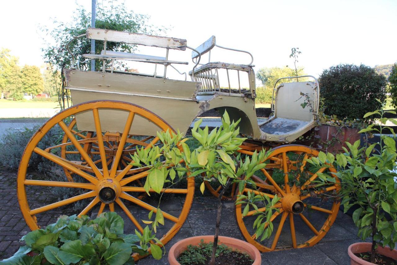 Hotel Zum Goldenen Wagen Maulburg Eksteriør bilde